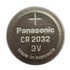 6 X Panasonic CR2032 3V Battery Lithium Coin Cell DL/BR 2032 Car Key Batteries - TradeNRG UK