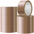 6 X Rolls General Purpose Brown Packing Tape - 48mm X 66m - TradeNRG UK