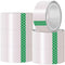 6 X Rolls General Purpose Clear Transparent Tape - 48mm x 66m - TradeNRG UK