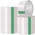 6 X Rolls General Purpose Clear Transparent Tape - 48mm x 66m - TradeNRG UK
