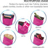 Hot Pink Mailing Bags, iSOUL 25 Pcs Shipping Poly Postal Self Seal Bags in Size 12 x 16 Inch Small Postage Packaging Bags 305mm to 407mm