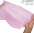 500 Mixed Size Baby Pink Mailing Bags Self Seal 4 Size Strong Poly Plastic Envelopes