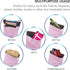 500 Mixed Size Baby Pink Mailing Bags Self Seal 4 Size Strong Poly Plastic Envelopes