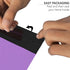 500 Mixed Size Purple Mailing Bags Self Seal 4 Size Strong Plastic Envelopes