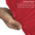 500 Mixed Size Red Mailing Bags Self Seal 4 Size Strong Poly Plastic Envelopes