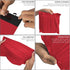 500 Mixed Size Red Mailing Bags Self Seal 4 Size Strong Poly Plastic Envelopes