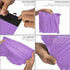 500 Mixed Size Purple Mailing Bags Self Seal 4 Size Strong Plastic Envelopes