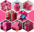 Paper Bubble Wrap Cushioning Roll, Packing Paper for Moving House, Shipping and Gift Wrapping - Sustainable Packaging Materials for Moving Boxes and Fragile Gift Bubble Wrap Alternative Pink 300mmx30M
