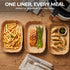 iSOUL Rectangular Air Fryer Liners, Disposable Baking Paper for Ninja Tower Air Fryer 120 Pack