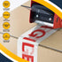 iSOUL Clear Packing Tape, 1 Roll, 48mm x 66m, Heavy Duty 45 Micron Parcel Tape