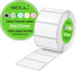 iSOUL Direct Thermal Labels, 50mm x 25mm Self-Adhesive Perforated UPC Barcode FBA Labels Stickers Compatible with Rollo, Zebra, MUNBYN, Toshiba, Citizen, Eltron Printers, 1 Roll