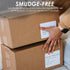 A4 Labels 4 Per Sheet, 20 Sheets 80 Sticky Label, Address Labels, Printer Labels, iSOUL Self Adhesive Printable A4 Sticker Paper for Printing, Laser Labels Stickers