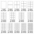 A4 Address Labels Stickers Self-Adhesive 1 To 84 Postage Labels Per Sheet - TradeNRG UK