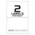 A4 Address Labels Stickers Self-Adhesive 1 To 84 Postage Labels Per Sheet - TradeNRG UK