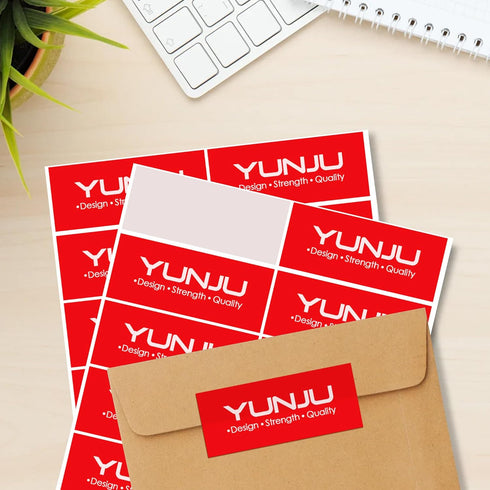 A4 Self Adhesive Address Labels, 14 Label Per Sheet, 20 Sheets, 99.1 x 38.1mm 280 Labels - TradeNRG UK