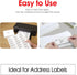 A4 Self Adhesive Address Labels, 27 Label Per Sheet, Multi-Purpose FBA 20 Sheets, 63.5 x 29.6mm 540 Labels - TradeNRG UK