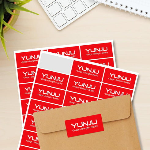 A4 Self Adhesive Address Labels, 27 Label Per Sheet, Multi-Purpose FBA 20 Sheets, 63.5 x 29.6mm 540 Labels - TradeNRG UK