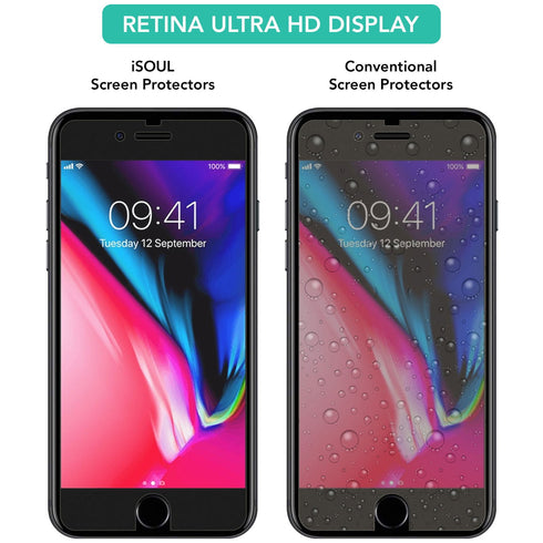 All Pack iPhone 8 Plus / 7 Plus / 6S Plus / 6 Plus Screen Protector Tempered Glass - TradeNRG UK