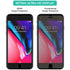 All Pack iPhone 8 Plus / 7 Plus / 6S Plus / 6 Plus Screen Protector Tempered Glass - TradeNRG UK