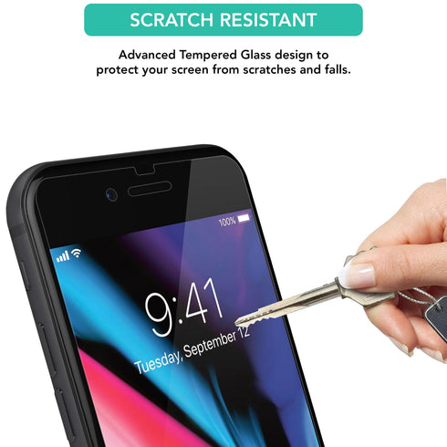 All Pack iPhone 8 Plus / 7 Plus / 6S Plus / 6 Plus Screen Protector Tempered Glass - TradeNRG UK