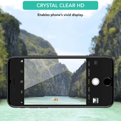 All Pack iPhone 8 Plus / 7 Plus / 6S Plus / 6 Plus Screen Protector Tempered Glass - TradeNRG UK