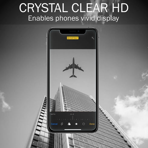 All Pack iSOUL iPhone 11 Pro / X / XS Tempered Glass Screen Protector - TradeNRG UK