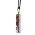 Amethyst Orgone Pendant Necklace Energy Healing & EMF Protection with Copper Coil - TradeNRG UK