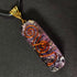 Amethyst Orgone Pendant Necklace Energy Healing & EMF Protection with Copper Coil - TradeNRG UK
