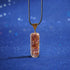 Amethyst Orgone Pendant Necklace Energy Healing & EMF Protection with Copper Coil - TradeNRG UK