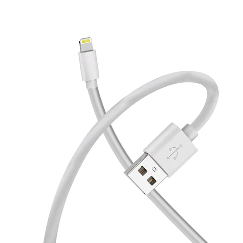 Apple USB Sync Charge Data Lead iPhone Lightning Cable 10 CM 1 M 2M 3M - TradeNRG UK