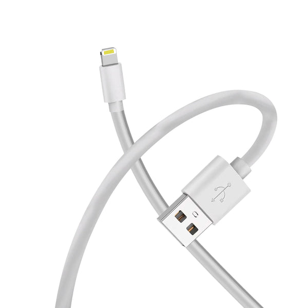 Apple USB Sync Charge Data Lead iPhone Lightning Cable 10 CM 1 M 2M 3M - TradeNRG UK