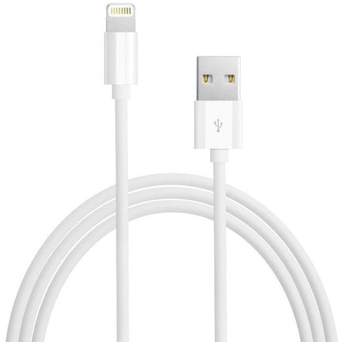 Apple USB Sync Charge Data Lead iPhone Lightning Cable 10 CM 1 M 2M 3M - TradeNRG UK