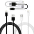 Apple USB Sync Charge Data Lead iPhone Lightning Cable 10 CM 1 M 2M 3M - TradeNRG UK