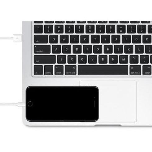 Apple USB Sync Charge Data Lead iPhone Lightning Cable 10 CM 1 M 2M 3M - TradeNRG UK