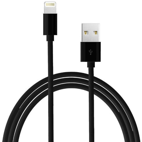 Apple USB Sync Charge Data Lead iPhone Lightning Cable 10 CM 1 M 2M 3M - TradeNRG UK