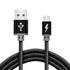 Best Quality Braided Micro USB Cable for Data Sync and Charging - TradeNRG UK