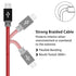 Best Quality Braided Micro USB Cable for Data Sync and Charging - TradeNRG UK