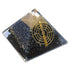 Black Tourmaline Clear Quartz Orgone Pyramid Chakra Balancing Reiki - TradeNRG UK