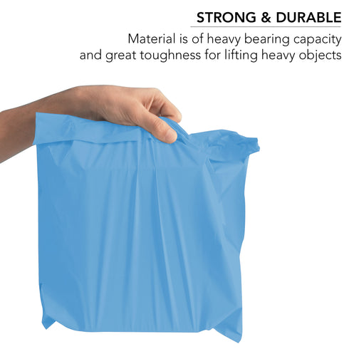 iSOUL Poly Mailer Bags 12x16 Self-Seal, Shipping Post Bag Envelopes 50 Pack Blue
