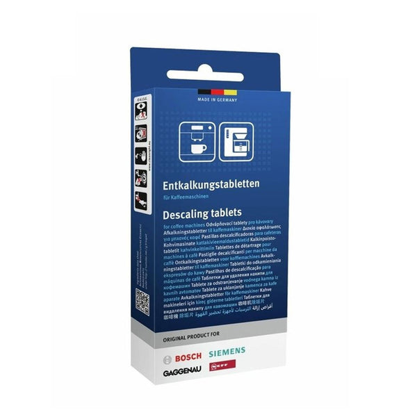 Bosch Descaling Tablets for Coffee Machines and Appliances - Pack of 6 - TradeNRG UK