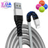 Braided Lightning Cable USB Heavy Duty Charger Charging Data Lead For iPhone's - TradeNRG UK