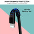 Braided Lightning Cable USB Heavy Duty Charger Charging Data Lead For iPhone's - TradeNRG UK