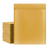 Bubble Envelope Mailer, Gold, 220mm x 265mm, All Pack - TradeNRG UK