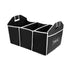 Buy Latest High Quality 2 in 1 Car Boot Storage Organiser - Black Color - TradeNRG UK