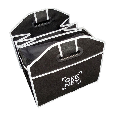 Buy Latest High Quality 2 in 1 Car Boot Storage Organiser - Black Color - TradeNRG UK