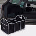 Buy Latest High Quality 2 in 1 Car Boot Storage Organiser - Black Color - TradeNRG UK