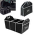 Buy Latest High Quality 2 in 1 Car Boot Storage Organiser - Black Color - TradeNRG UK