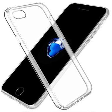 Buy iPhone 7 Plus Case Ultra Slim Lightweight Transparent TPU Gel Case, iPhone 7 plus clear case - TradeNRG UK