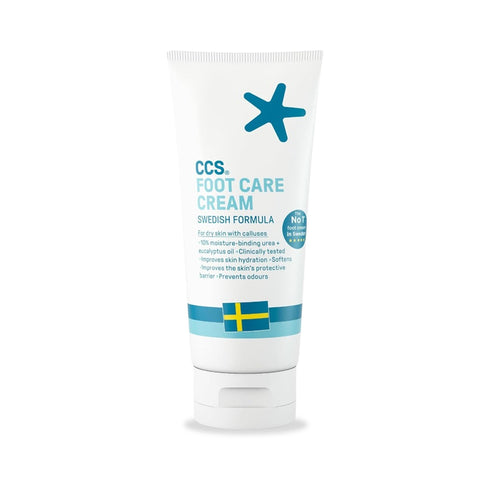 CCS Foot Care Cream 175 ML For Dry Skin Cracked Heels Urea Based Moistening - TradeNRG UK