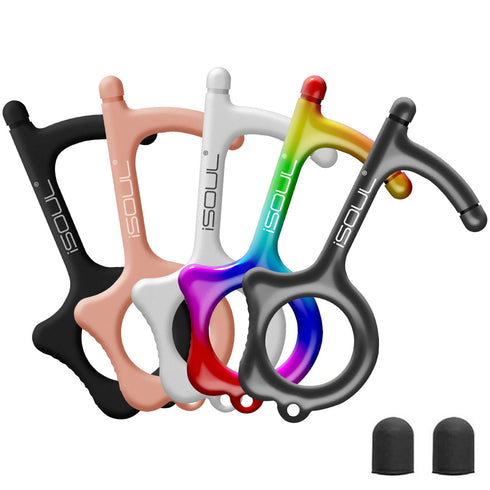 Contactless Hands-Free Stylus Door Opener Multifunction Portable Tool - TradeNRG UK